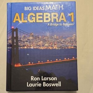Algebra 1 Textbook
